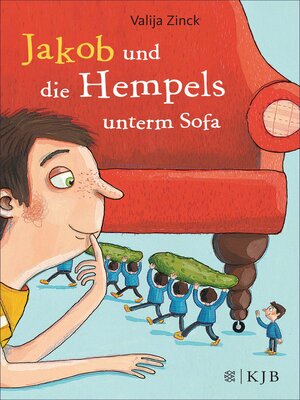 cover image of Jakob und die Hempels unterm Sofa